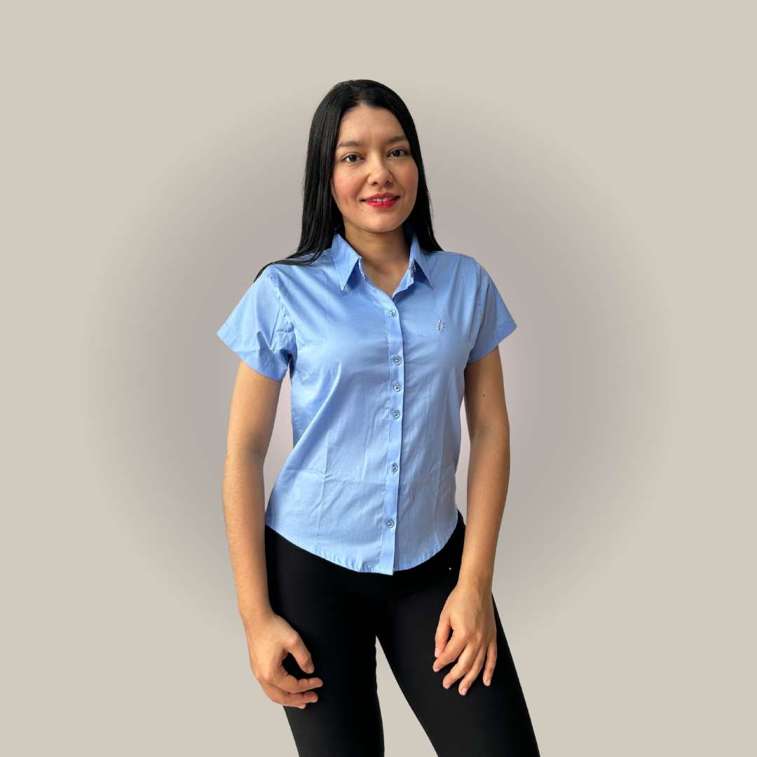 Camisa Dama Manga Corta