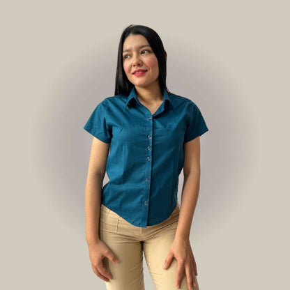 Camisa  Dama Manga Corta