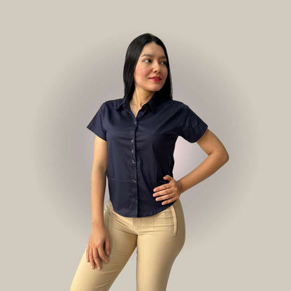 Camisa  Dama Manga Corta