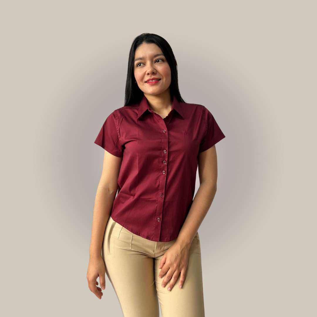 Camisa  Dama Manga Corta