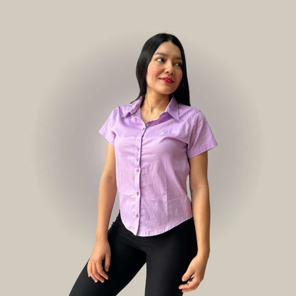 Camisa  Dama Manga Corta