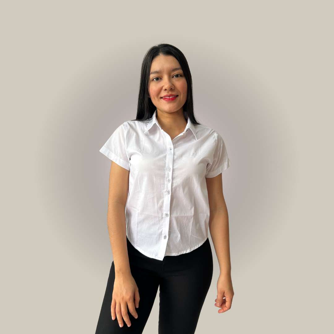 Camisa  Dama Manga Corta