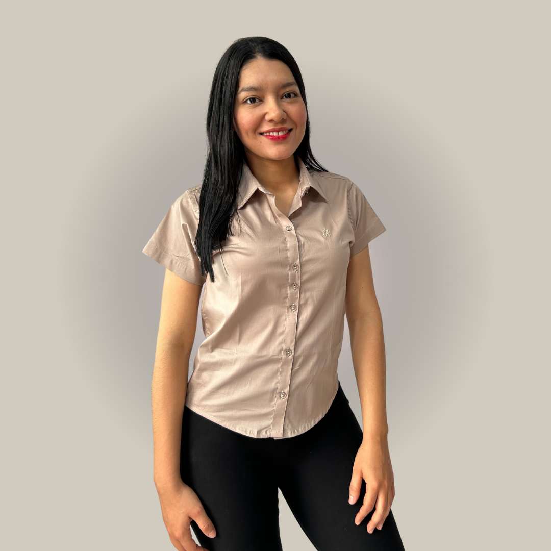 Camisa  Dama Manga Corta