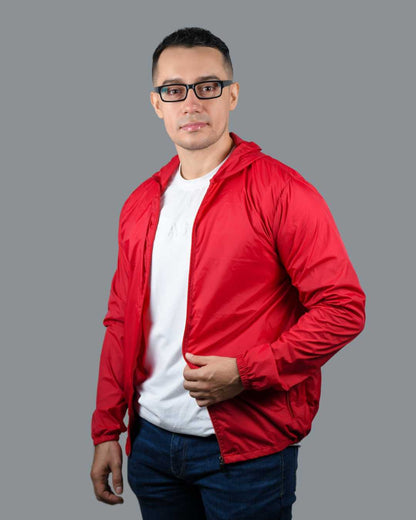 Chaqueta  Rompeviento Clásica