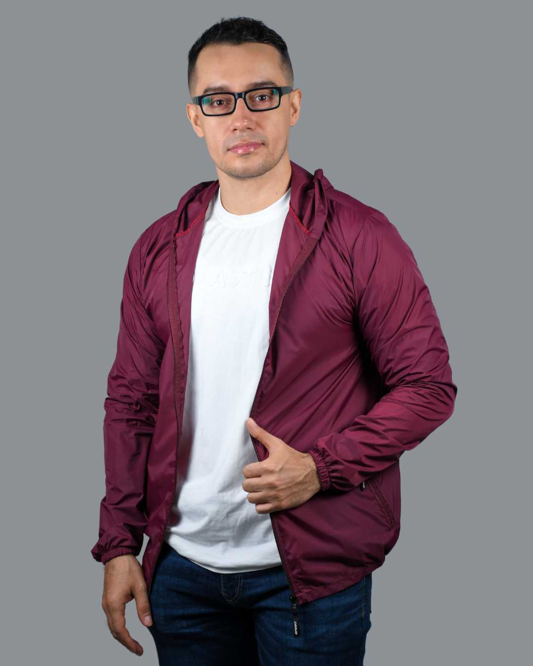 Chaqueta  Rompeviento Clásica