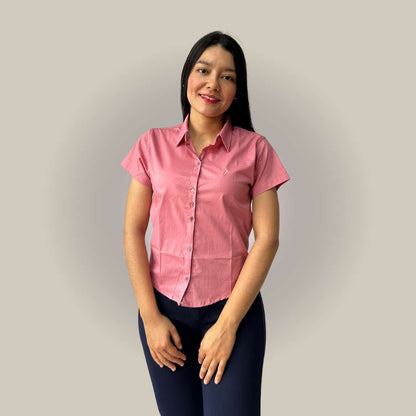 Camisa  Dama Manga Corta