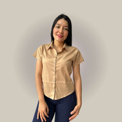Camisa  Dama Manga Corta
