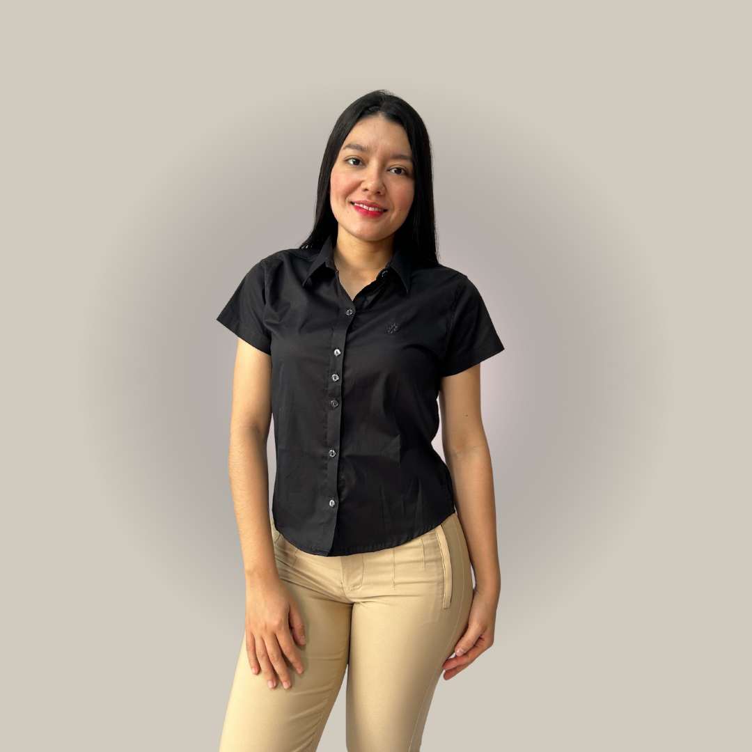 Camisa  Dama Manga Corta