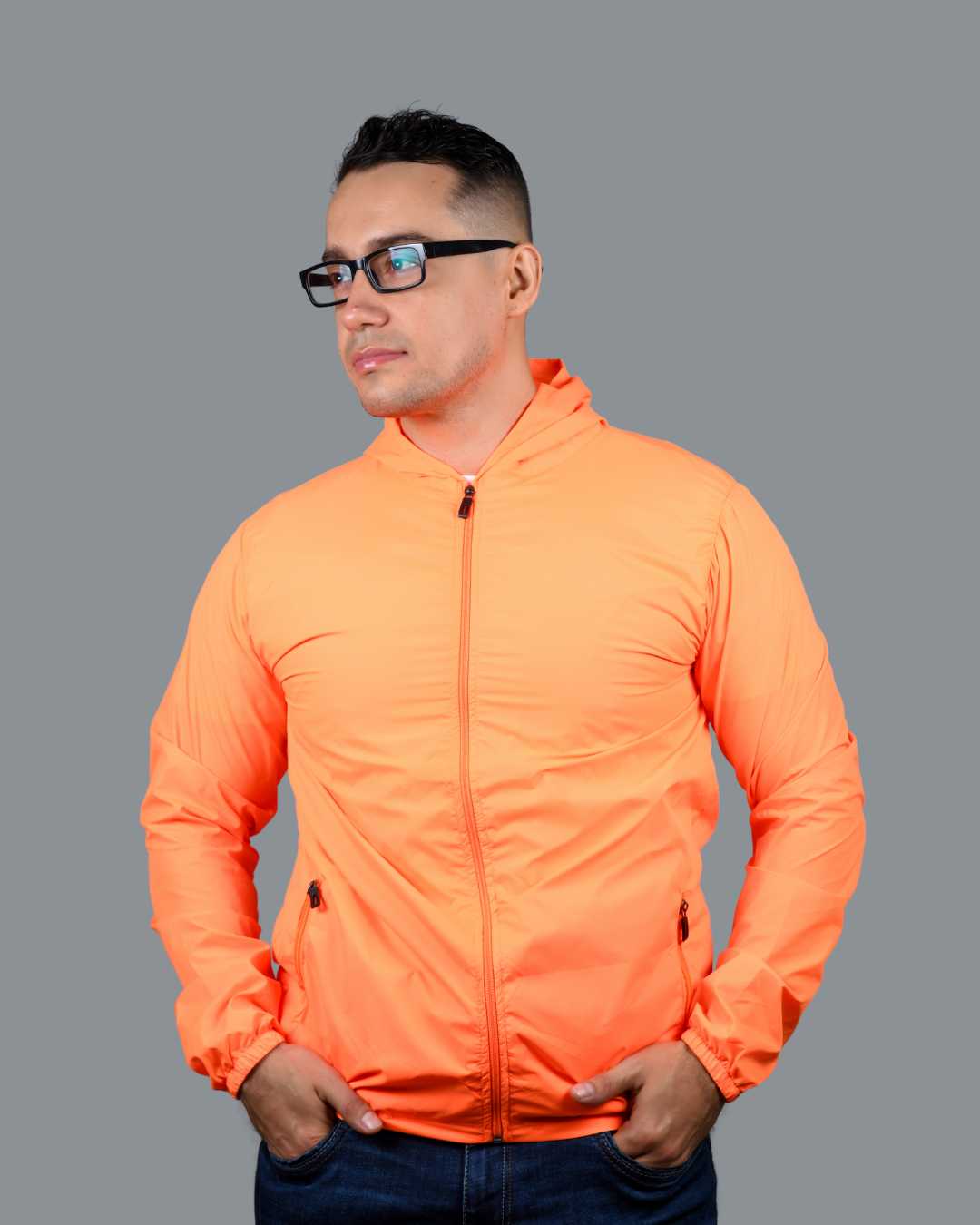 Chaqueta  Rompeviento Clásica