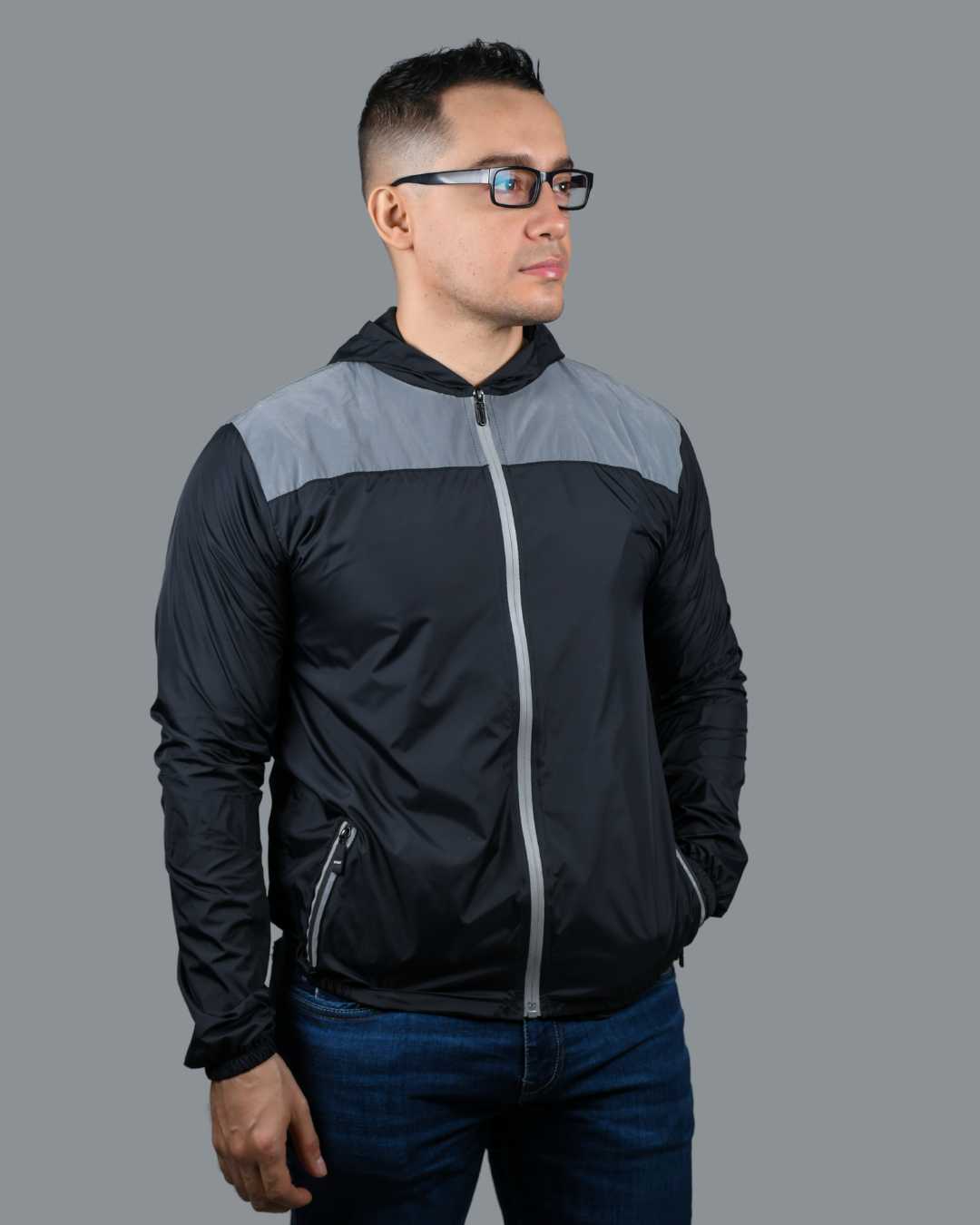 Chaqueta Reflectiva Rompe Viento