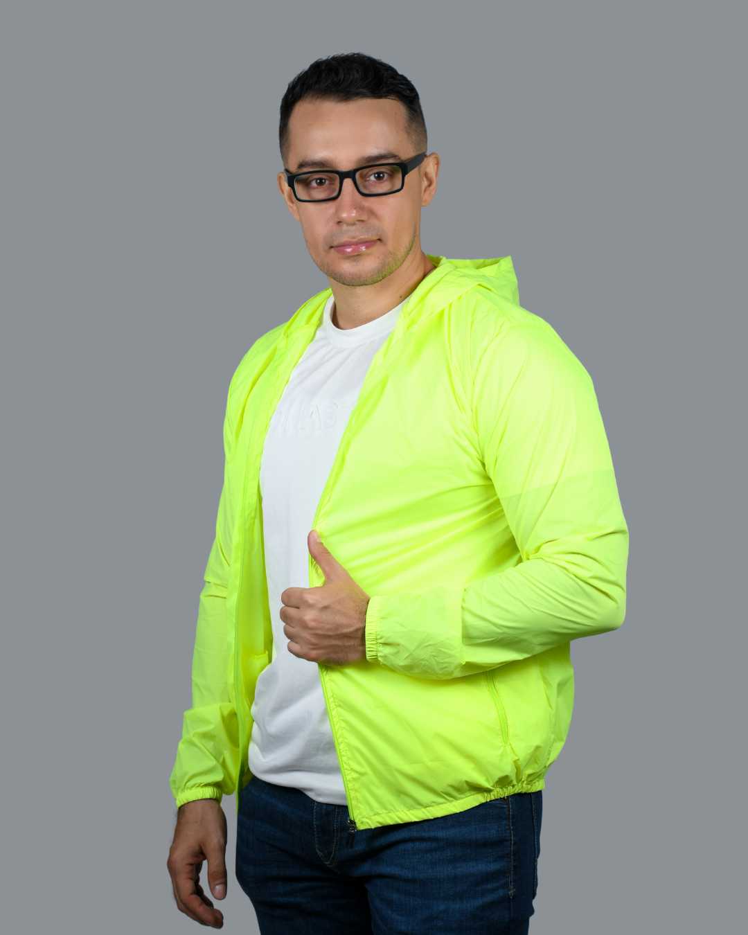 Chaqueta  Rompeviento Clásica